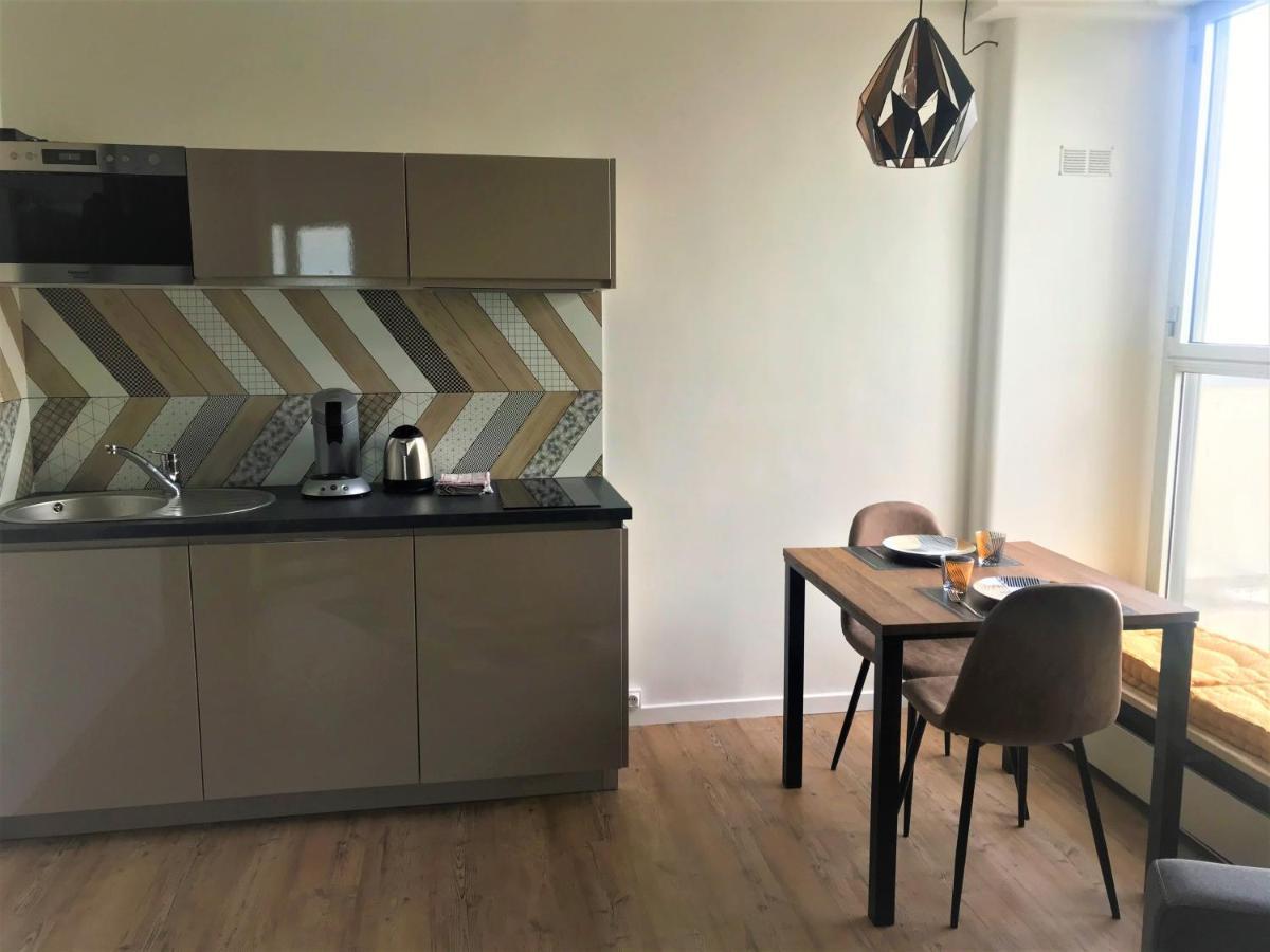 Vivez Le Havre ! Studio En Residence Bord De Mer - Port De Plaisance - 3 Etoiles 外观 照片