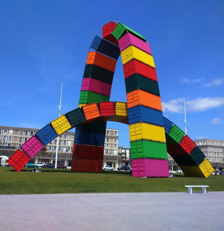 Vivez Le Havre ! Studio En Residence Bord De Mer - Port De Plaisance - 3 Etoiles 外观 照片